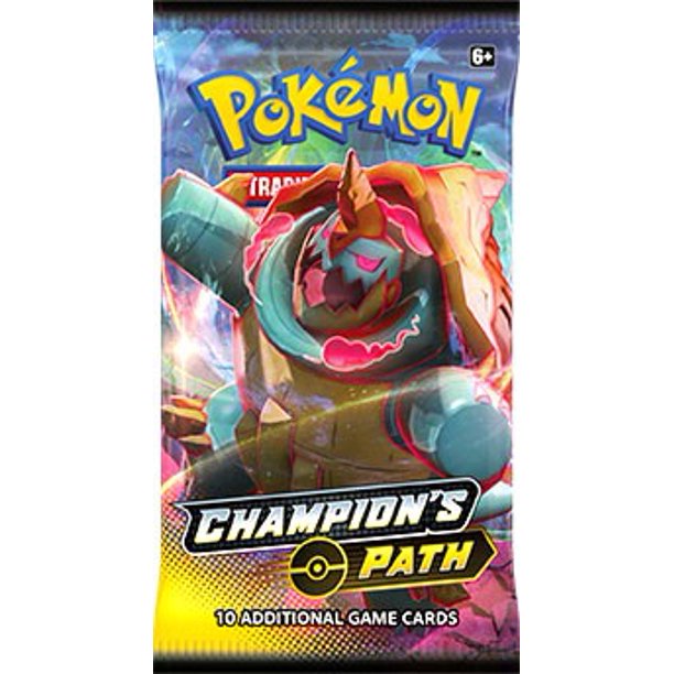 Champion's Path Booster Pack – Pika Team