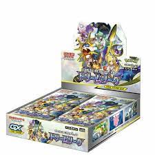 dream league japanese booster box Pokémon SM11b Dream League Japanese Booster Box – Pika Team