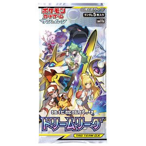 Sun & Moon Expansion Pack Dream League Booster Pack (JP)