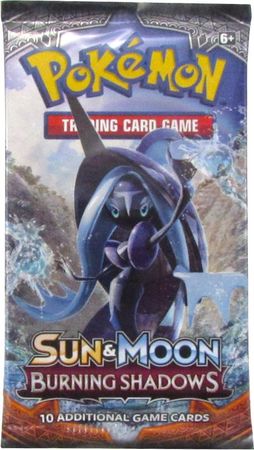 Sun & Moon Burning Shadows Booster Pack